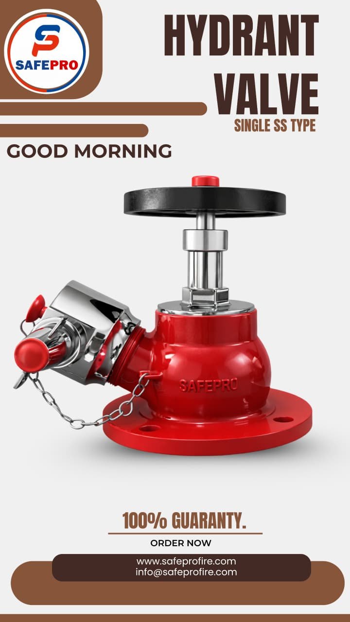 Hydrant Valve Single SS Type